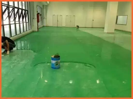 石屏选择适合室外地坪漆翻新的材料 