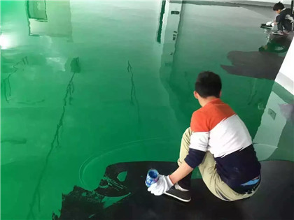 石屏下面给你一份环氧地坪漆施工的完整流程