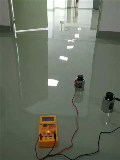 石屏 防静电自流平检测