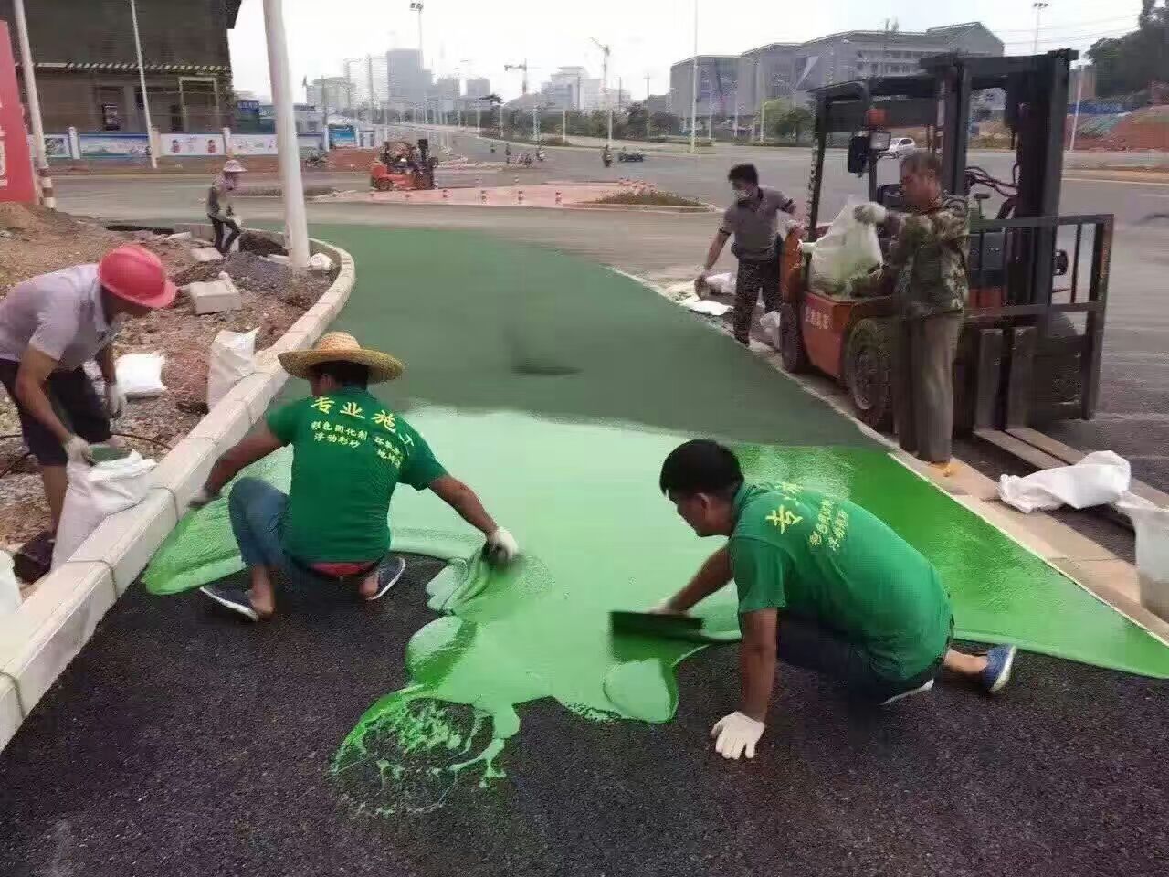 石屏 地坪漆翻新施工全流程方案